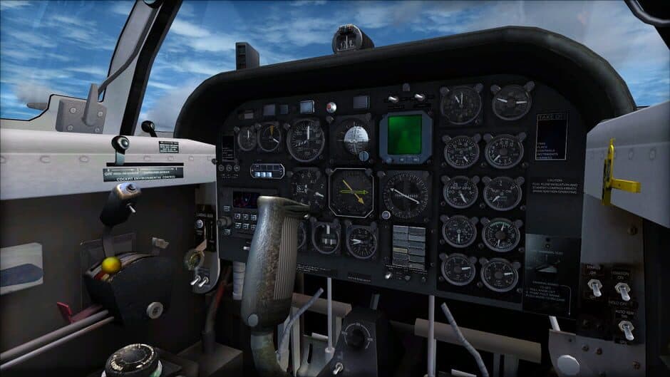 Скриншот 8 из Microsoft Flight Simulator X: Steam Edition - Beechcraft T-34C Turbo Mentor