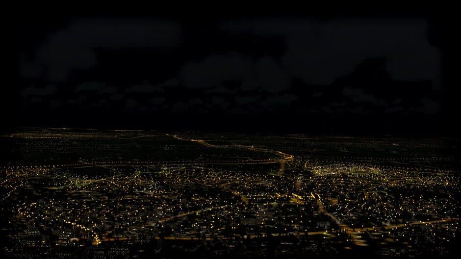 Скриншот 8 из Microsoft Flight Simulator X: Steam Edition - Night Environment: British Isles