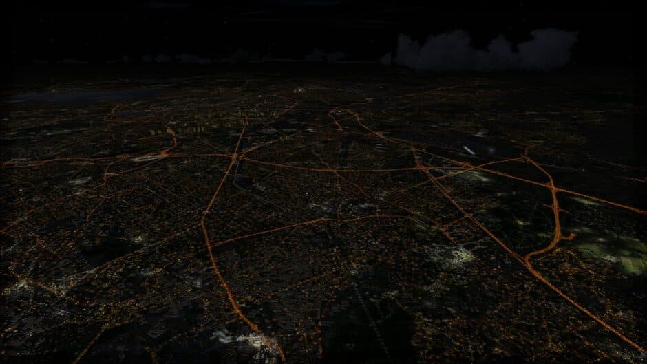 Скриншот 6 из Microsoft Flight Simulator X: Steam Edition - Night Environment: France