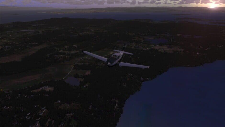 Скриншот 6 из Microsoft Flight Simulator X: Steam Edition - Beechcraft F33A Bonanza