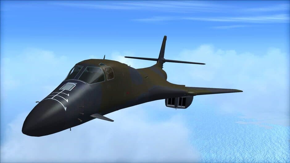 Скриншот 6 из Microsoft Flight Simulator X: Steam Edition - Rockwell B-1B Lancer