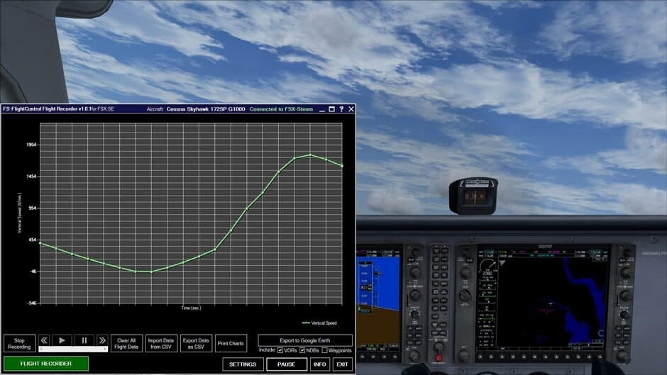 Скриншот 1 из Microsoft Flight Simulator X: Steam Edition - Flight Recorder