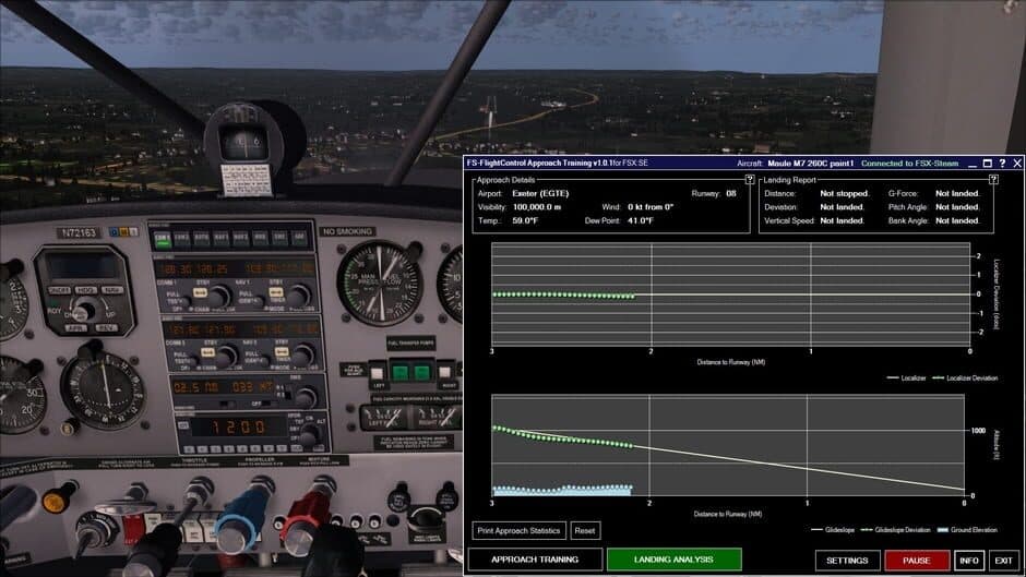 Скриншот 3 из Microsoft Flight Simulator X: Steam Edition - Approach Training