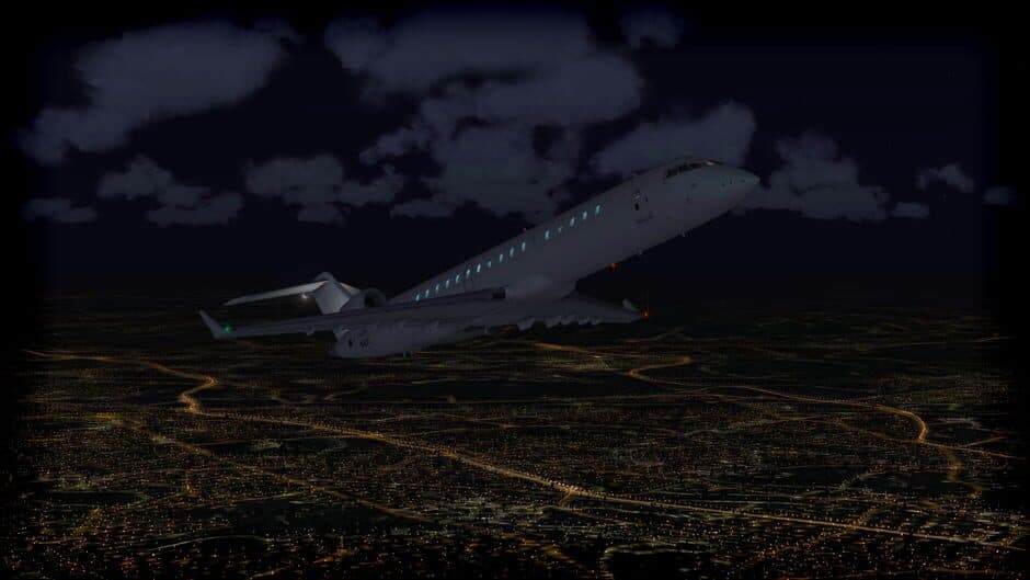 Скриншот 6 из Microsoft Flight Simulator X: Steam Edition - Night Environment: British Isles