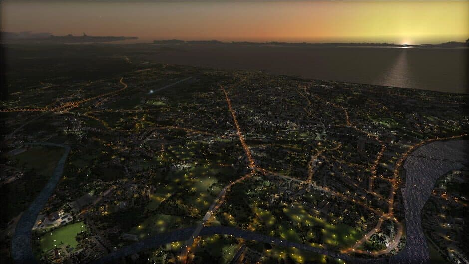 Скриншот 4 из Microsoft Flight Simulator X: Steam Edition - Night Environment: France