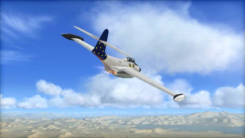 Скриншот 9 из Microsoft Flight Simulator X: Steam Edition - Northrop F-89 Scorpion