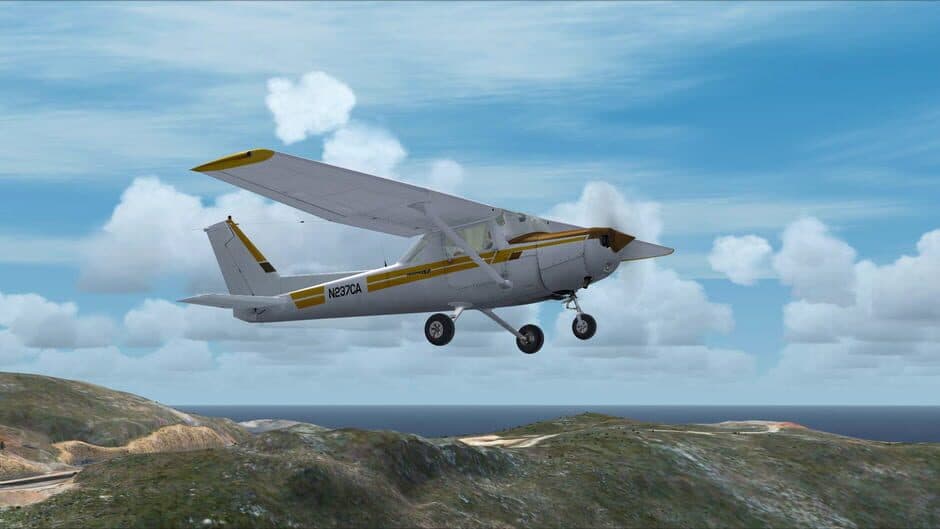 Скриншот 5 из Microsoft Flight Simulator X: Steam Edition - Cessna C152 II