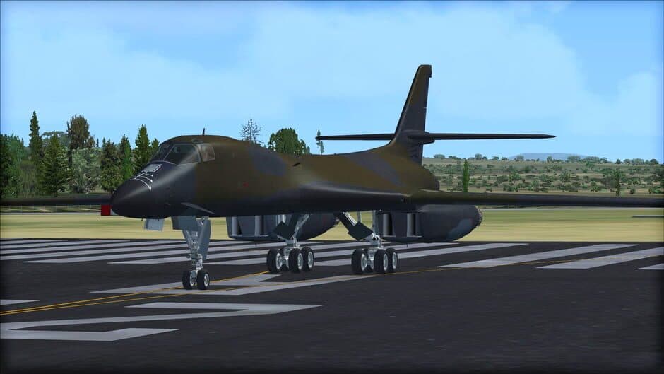 Скриншот 5 из Microsoft Flight Simulator X: Steam Edition - Rockwell B-1B Lancer