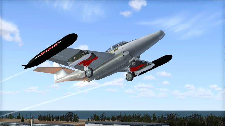 Скриншот 10 из Microsoft Flight Simulator X: Steam Edition - Northrop F-89 Scorpion