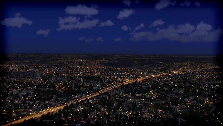 Скриншот 5 из Microsoft Flight Simulator X: Steam Edition - Night Environment: British Isles