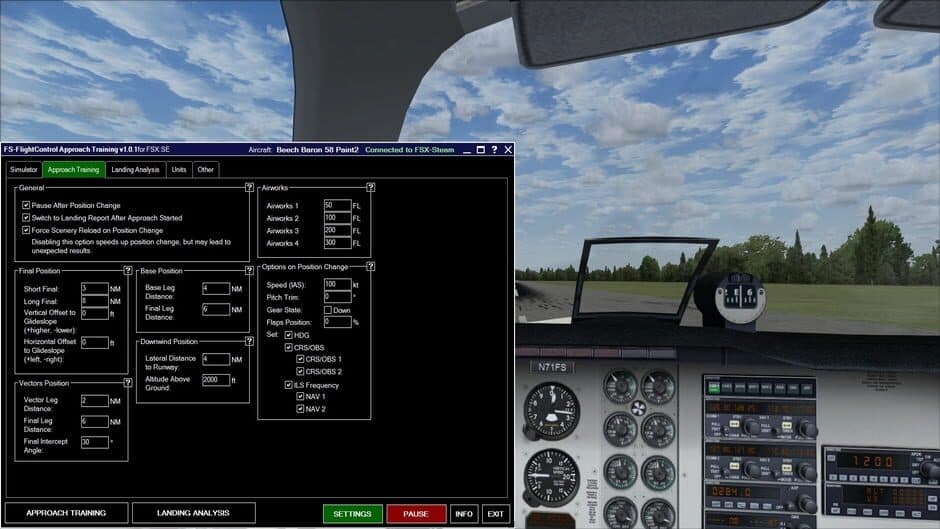 Скриншот 1 из Microsoft Flight Simulator X: Steam Edition - Approach Training