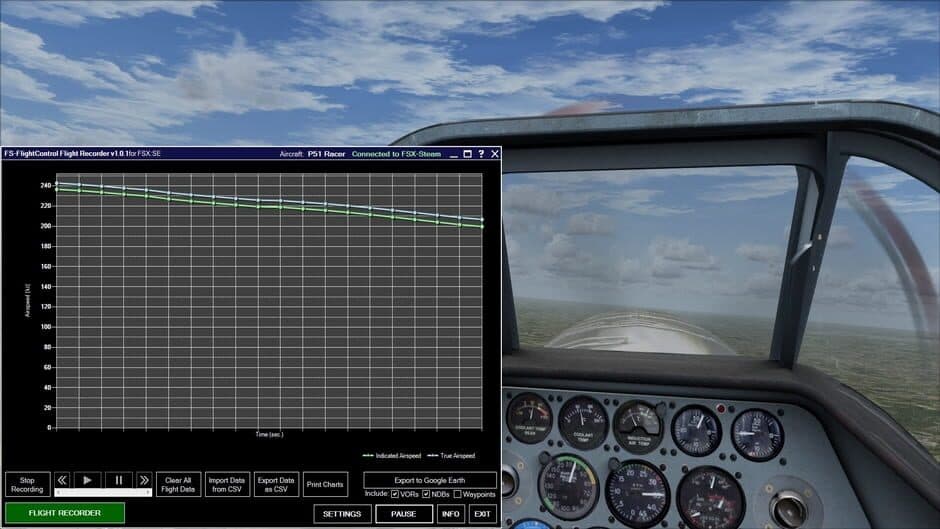 Скриншот 7 из Microsoft Flight Simulator X: Steam Edition - Flight Recorder