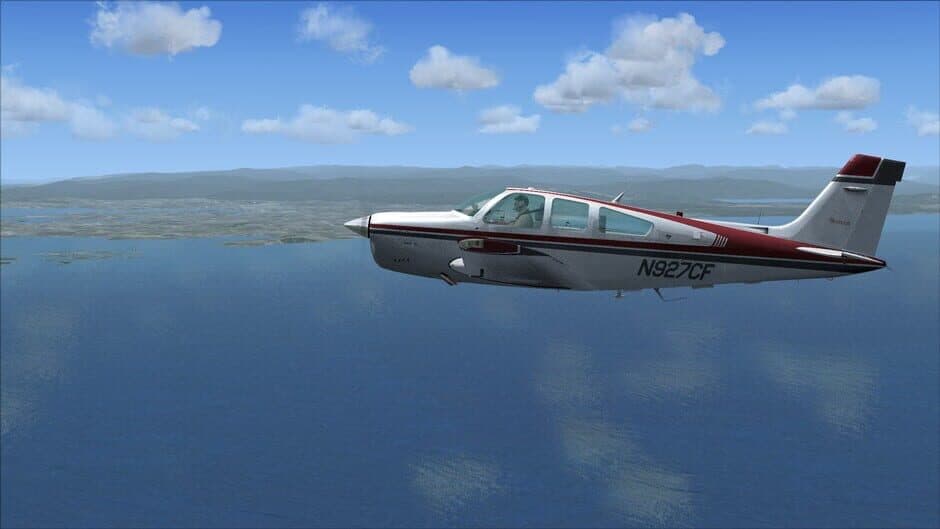 Скриншот 5 из Microsoft Flight Simulator X: Steam Edition - Beechcraft F33A Bonanza