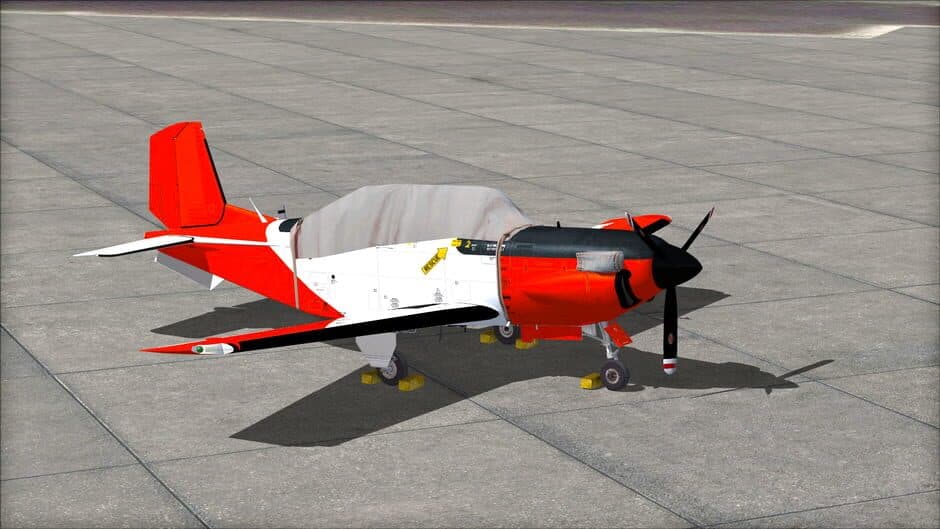 Скриншот 6 из Microsoft Flight Simulator X: Steam Edition - Beechcraft T-34C Turbo Mentor
