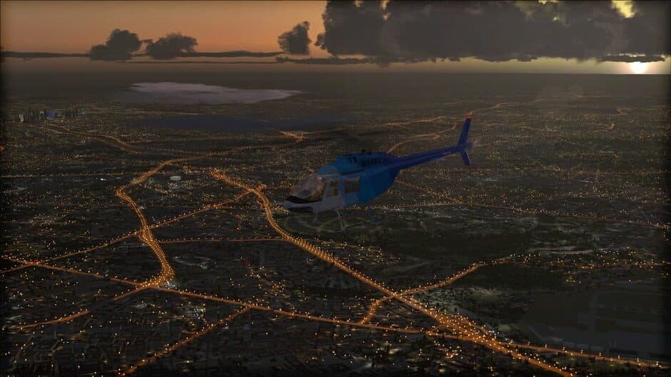 Скриншот 3 из Microsoft Flight Simulator X: Steam Edition - Night Environment: France