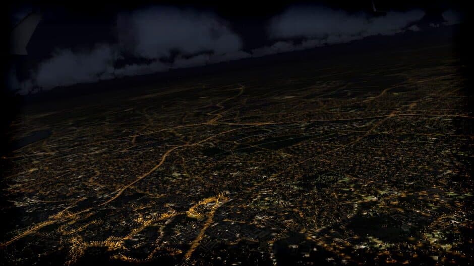 Скриншот 7 из Microsoft Flight Simulator X: Steam Edition - Night Environment: British Isles