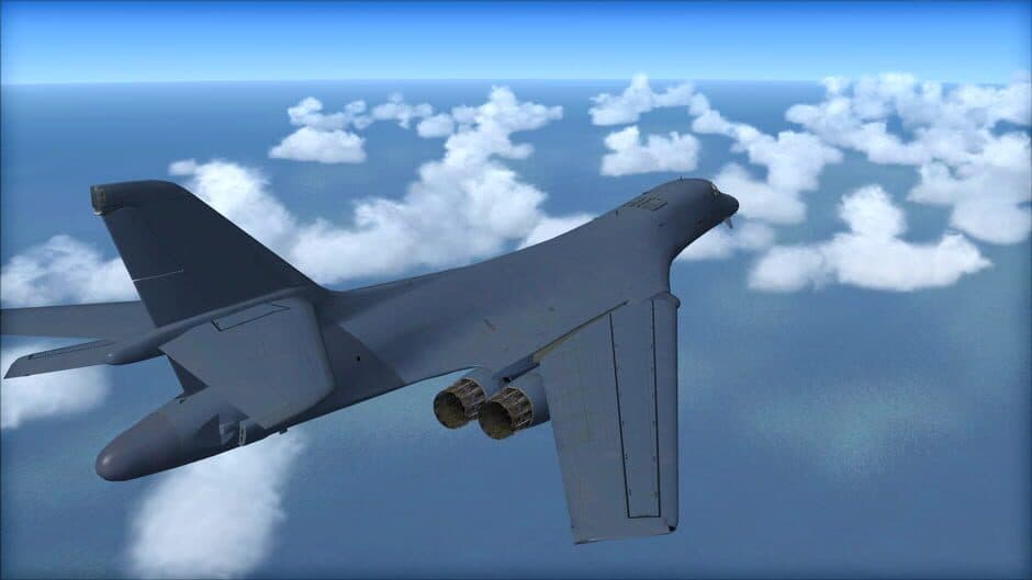 Скриншот 2 из Microsoft Flight Simulator X: Steam Edition - Rockwell B-1B Lancer