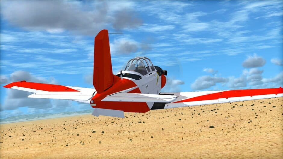 Скриншот 5 из Microsoft Flight Simulator X: Steam Edition - Beechcraft T-34C Turbo Mentor