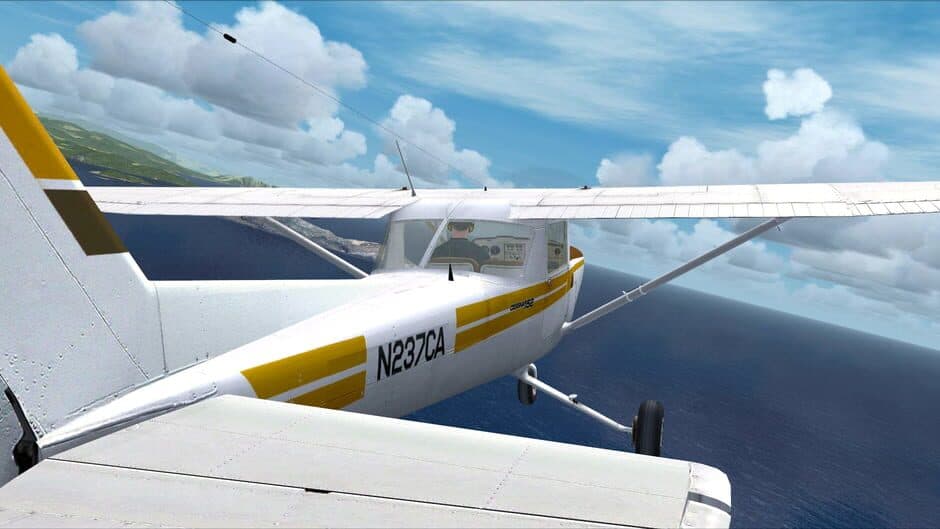 Скриншот 4 из Microsoft Flight Simulator X: Steam Edition - Cessna C152 II