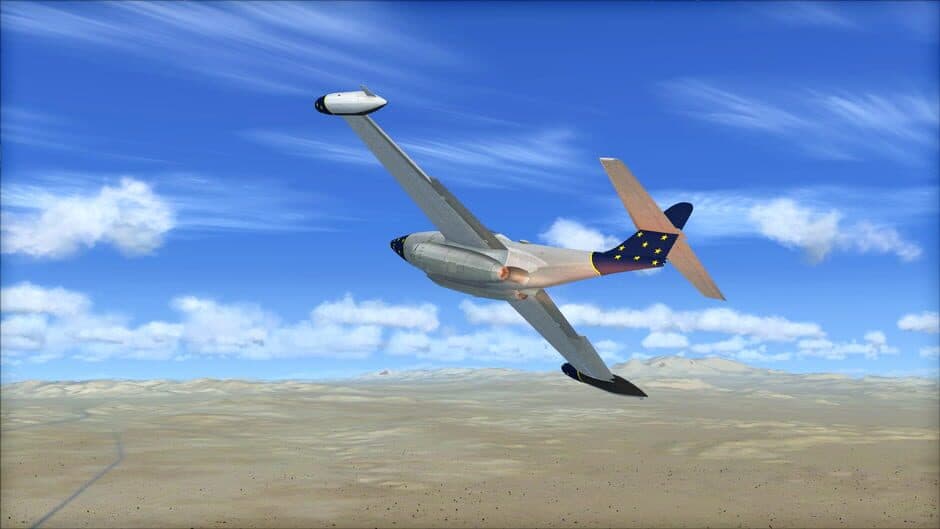 Скриншот 2 из Microsoft Flight Simulator X: Steam Edition - Northrop F-89 Scorpion
