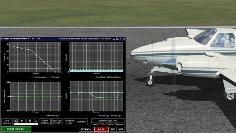 Скриншот 6 из Microsoft Flight Simulator X: Steam Edition - Flight Recorder