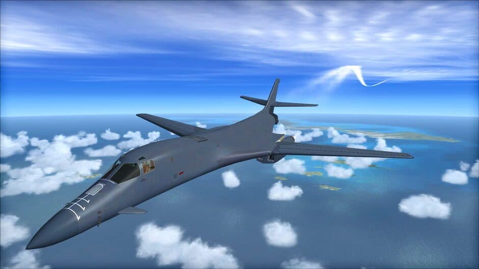 Скриншот 4 из Microsoft Flight Simulator X: Steam Edition - Rockwell B-1B Lancer