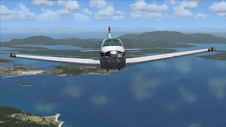 Скриншот 4 из Microsoft Flight Simulator X: Steam Edition - Beechcraft F33A Bonanza