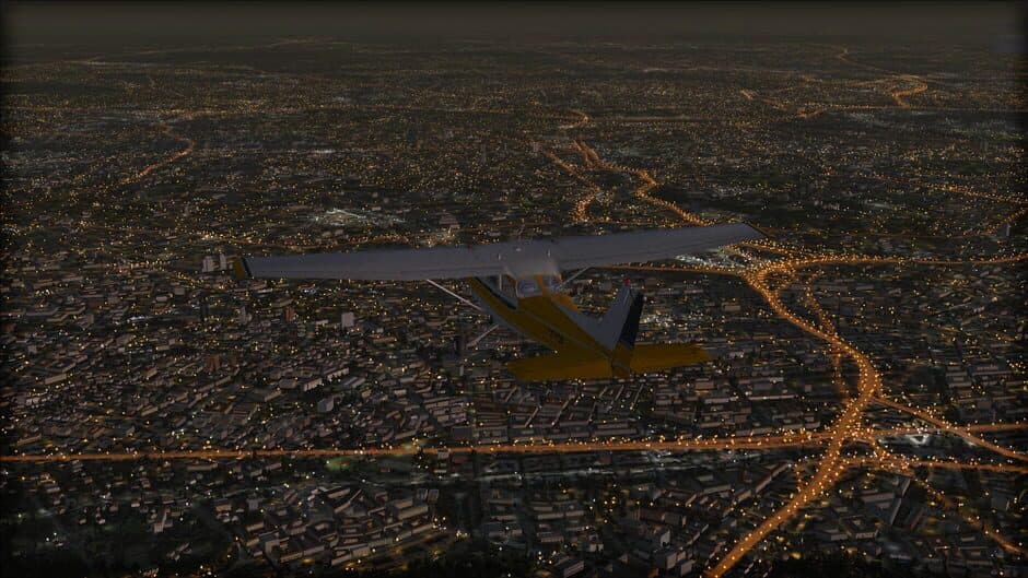 Скриншот 1 из Microsoft Flight Simulator X: Steam Edition - Night Environment: France