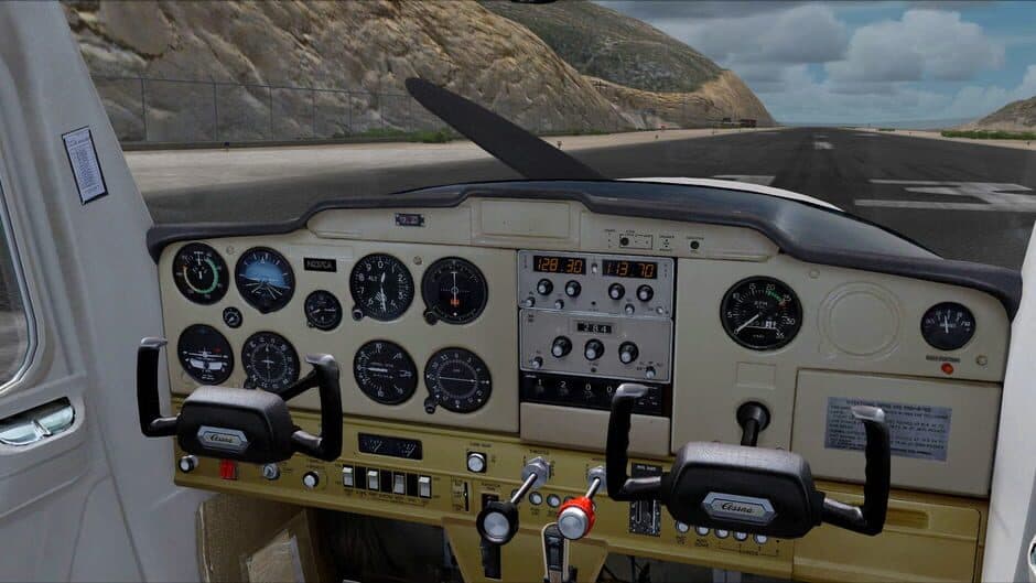 Скриншот 3 из Microsoft Flight Simulator X: Steam Edition - Cessna C152 II