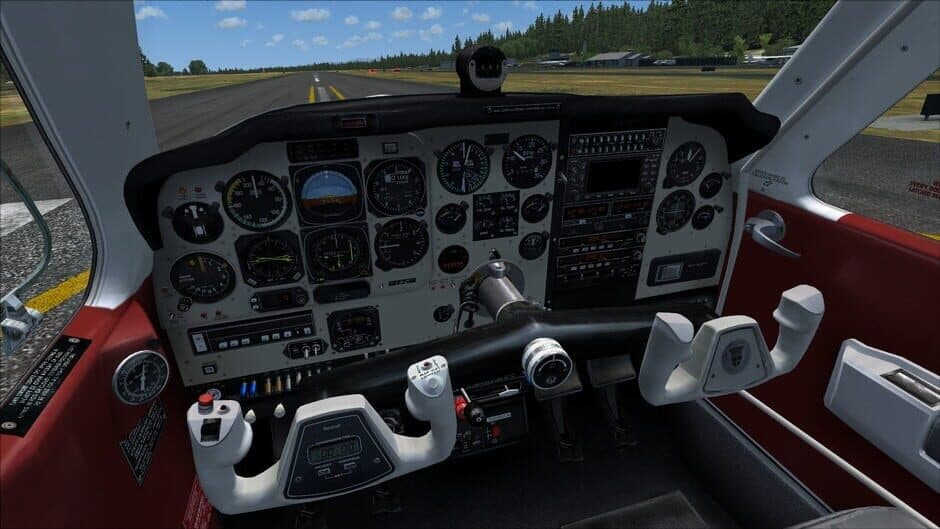 Скриншот 3 из Microsoft Flight Simulator X: Steam Edition - Beechcraft F33A Bonanza