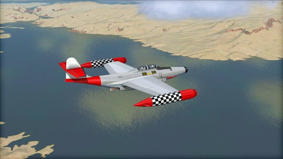 Скриншот 1 из Microsoft Flight Simulator X: Steam Edition - Northrop F-89 Scorpion