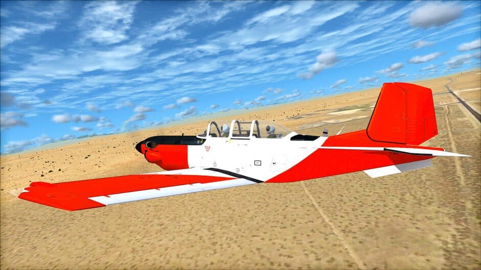 Скриншот 4 из Microsoft Flight Simulator X: Steam Edition - Beechcraft T-34C Turbo Mentor
