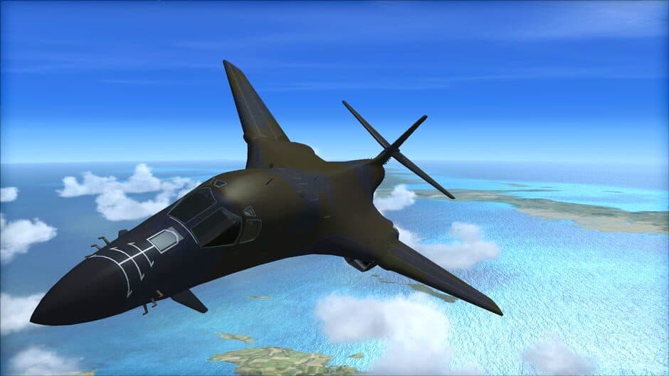Скриншот 12 из Microsoft Flight Simulator X: Steam Edition - Rockwell B-1B Lancer