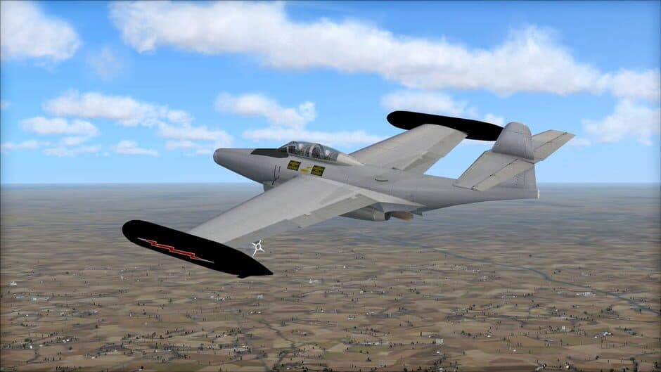 Скриншот 12 из Microsoft Flight Simulator X: Steam Edition - Northrop F-89 Scorpion