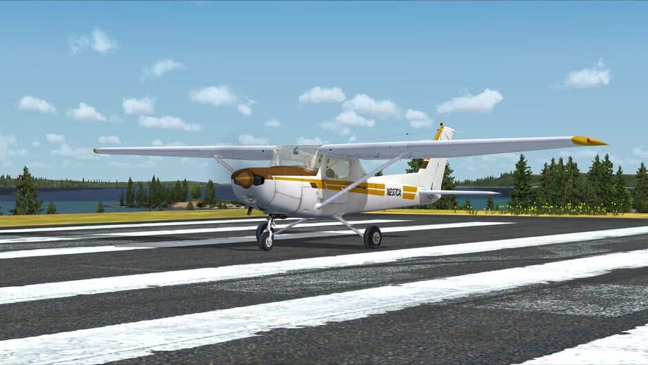 Скриншот 2 из Microsoft Flight Simulator X: Steam Edition - Cessna C152 II