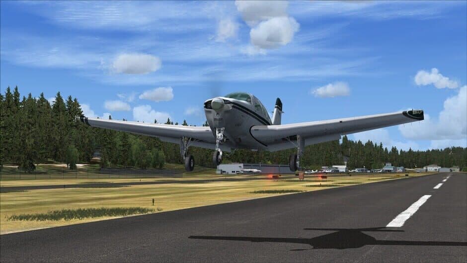 Скриншот 2 из Microsoft Flight Simulator X: Steam Edition - Beechcraft F33A Bonanza