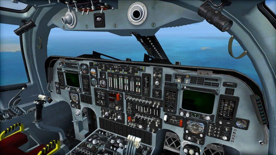 Скриншот 11 из Microsoft Flight Simulator X: Steam Edition - Rockwell B-1B Lancer