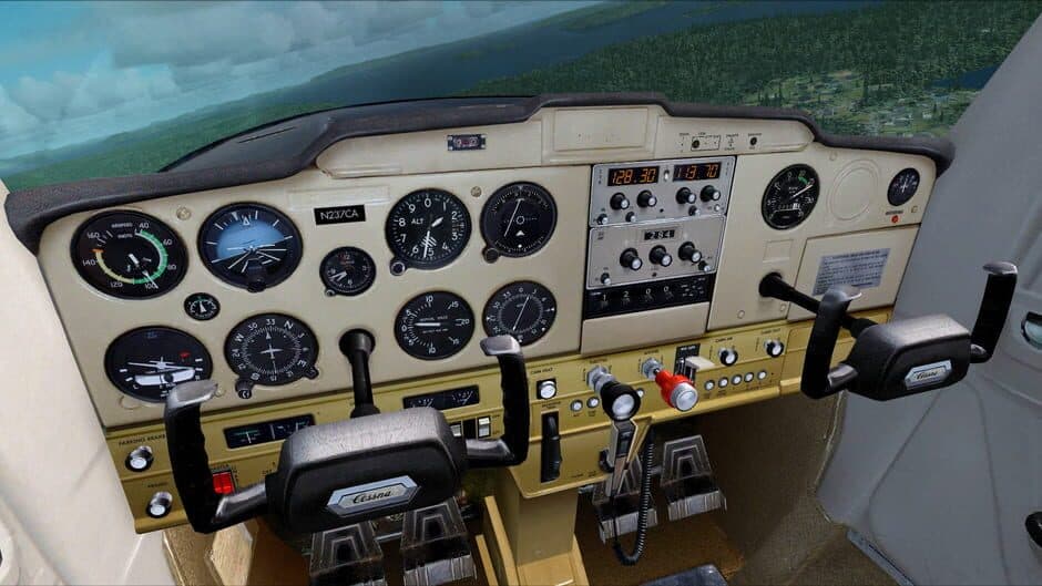 Скриншот 1 из Microsoft Flight Simulator X: Steam Edition - Cessna C152 II