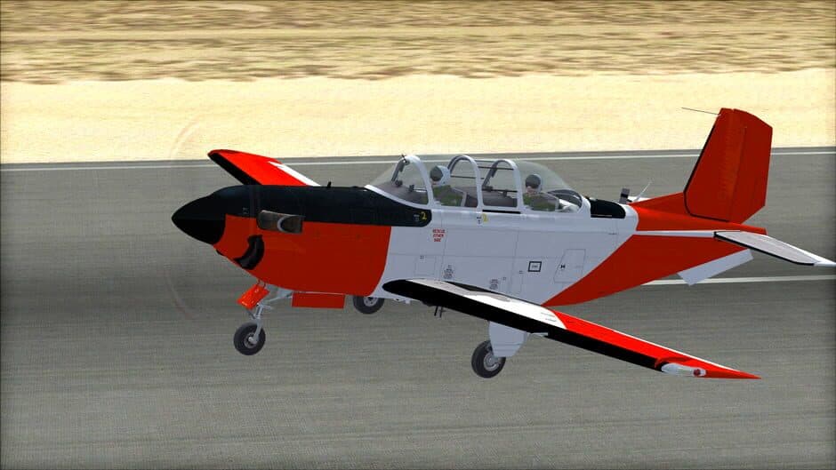 Скриншот 3 из Microsoft Flight Simulator X: Steam Edition - Beechcraft T-34C Turbo Mentor