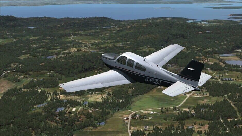 Скриншот 1 из Microsoft Flight Simulator X: Steam Edition - Beechcraft F33A Bonanza