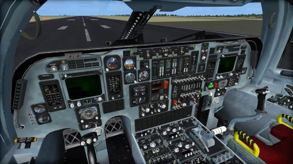 Скриншот 10 из Microsoft Flight Simulator X: Steam Edition - Rockwell B-1B Lancer