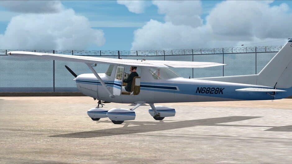 Скриншот 12 из Microsoft Flight Simulator X: Steam Edition - Cessna C152 II