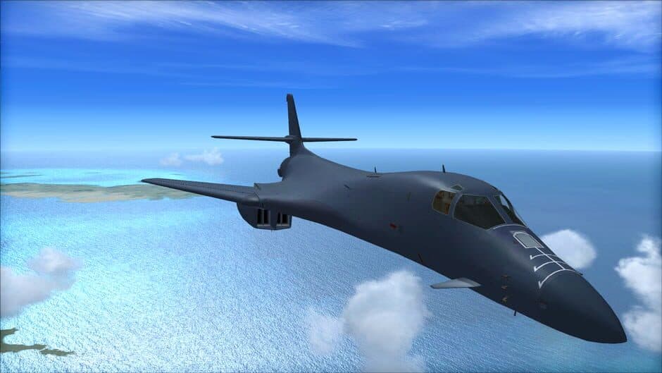 Скриншот 3 из Microsoft Flight Simulator X: Steam Edition - Rockwell B-1B Lancer