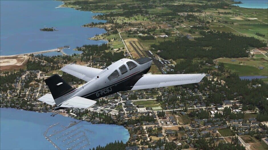 Скриншот 12 из Microsoft Flight Simulator X: Steam Edition - Beechcraft F33A Bonanza