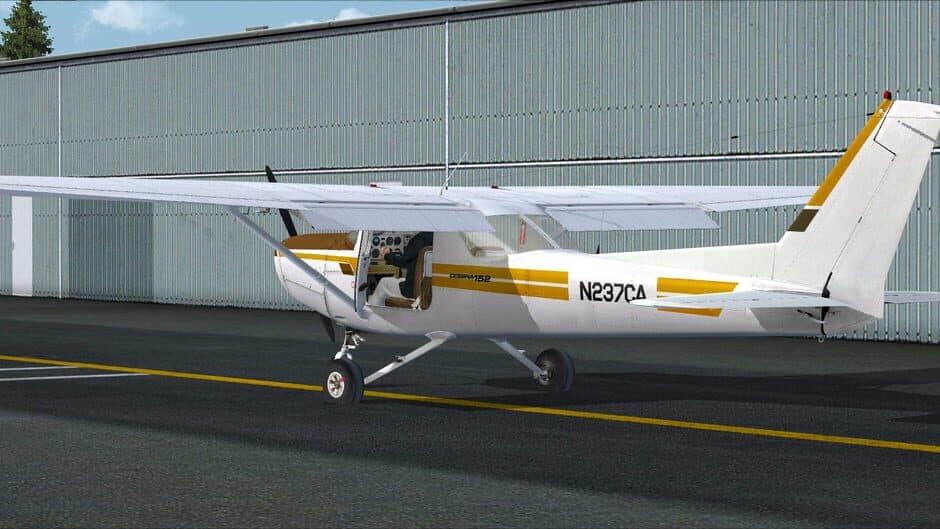 Скриншот 10 из Microsoft Flight Simulator X: Steam Edition - Cessna C152 II