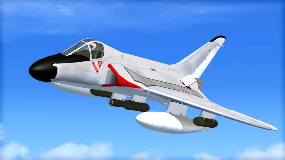 Скриншот 1 из Microsoft Flight Simulator X: Steam Edition - Douglas F4D Skyray