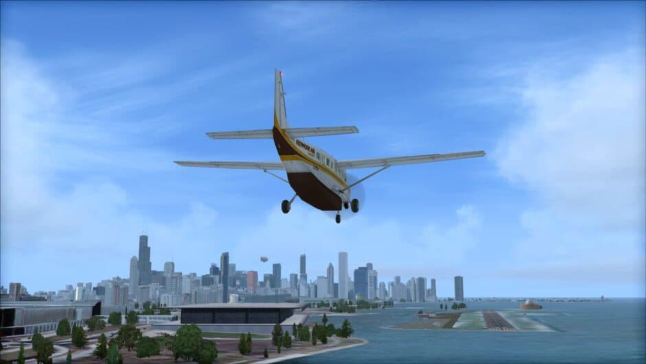 Скриншот 7 из Microsoft Flight Simulator X: Steam Edition - US Cities X: Chicago
