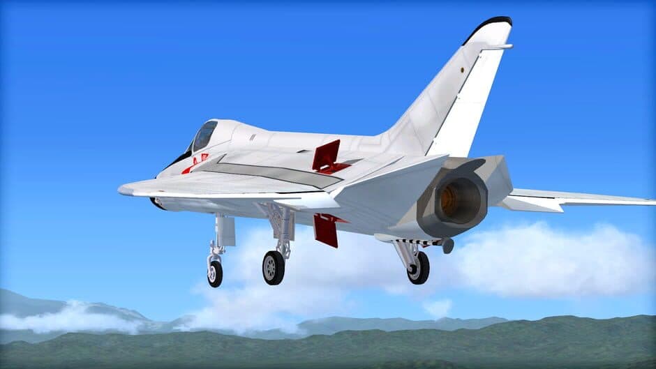 Скриншот 7 из Microsoft Flight Simulator X: Steam Edition - Douglas F4D Skyray