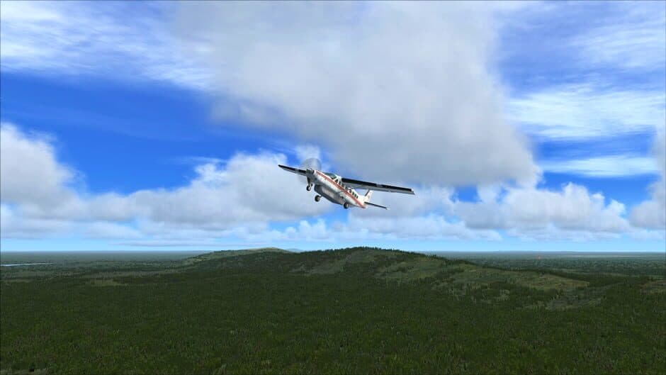 Скриншот 9 из Microsoft Flight Simulator X: Steam Edition - Toposim Scandinavia