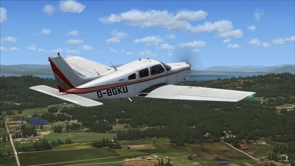 Скриншот 1 из Microsoft Flight Simulator X: Steam Edition - Piper PA-28R Arrow III